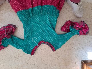Traje De Flamenca Niña 10 U 11 Años