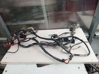 Instalación Eléctrica Yamaha Maxter 125cc Scooter