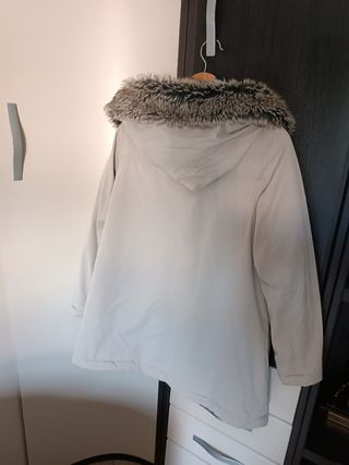 chaquetón mujer