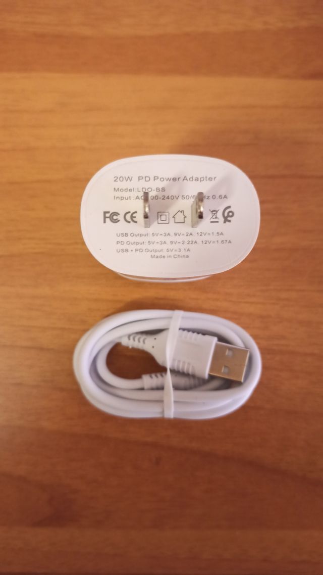 Caricabatteria Rapido 3.0 tipo C Standard Usa