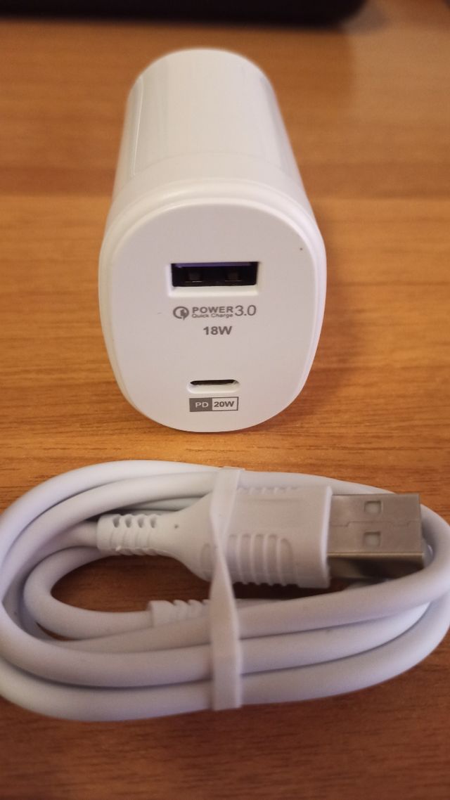 Caricabatteria Rapido 3.0 tipo C Standard Usa