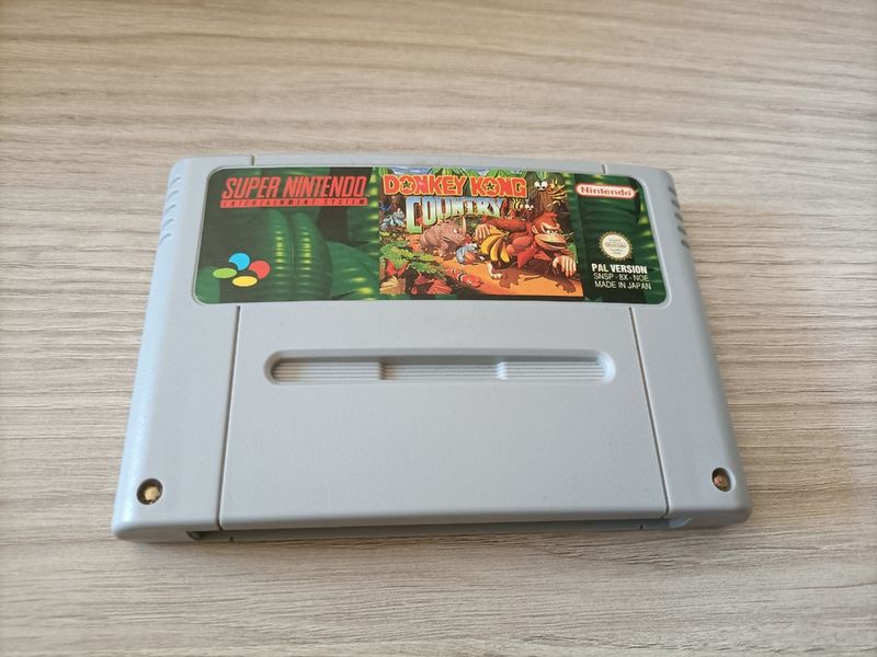 Imagen de Donkey Kong Country Super Nintendo 