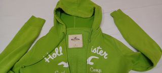 SUDADERA HOLLISTER CALIFORNIA
