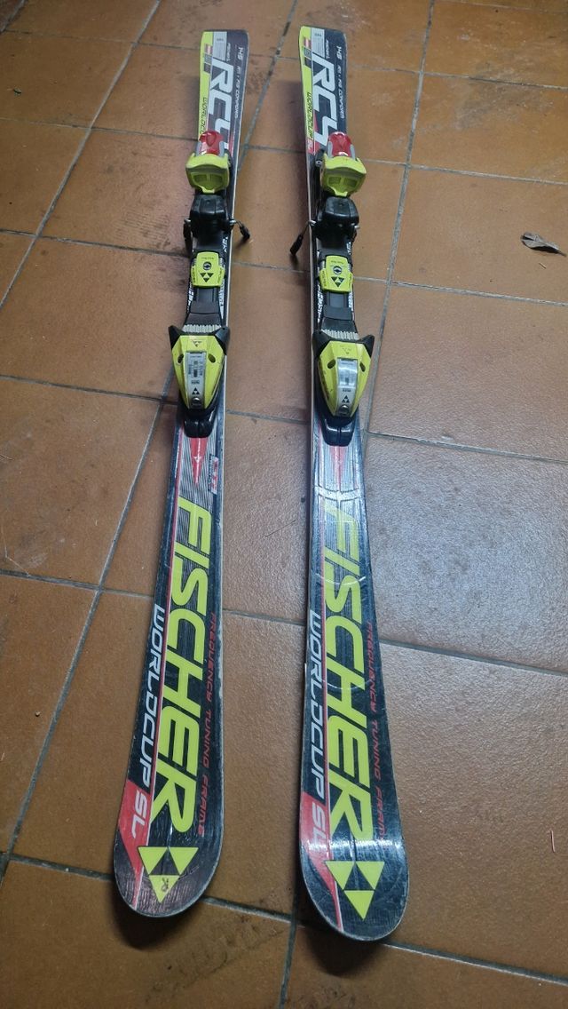 Esquis 1.45 júnior competición Fischer