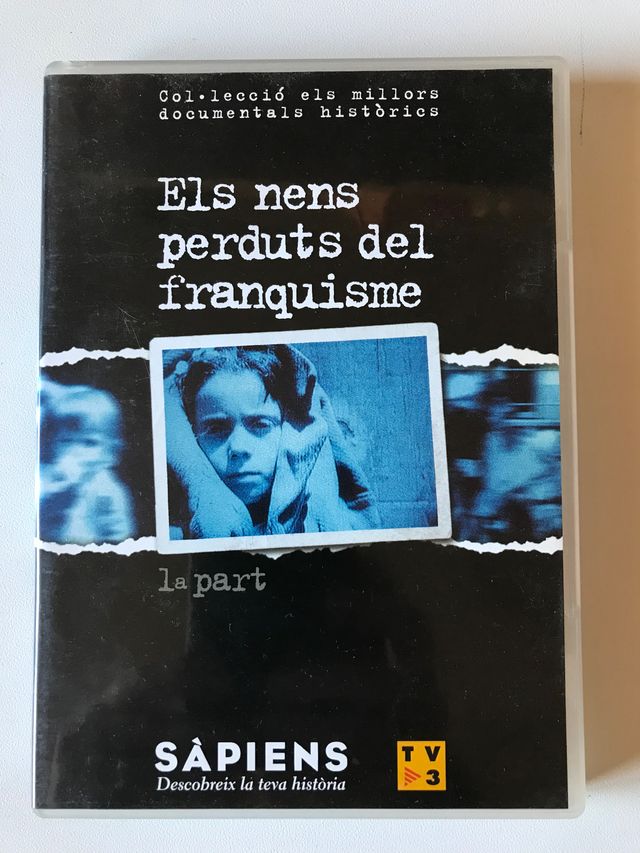 DVD. Els nens perduts del Franquisme