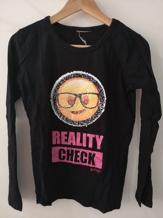 Camiseta manga larga de niña
