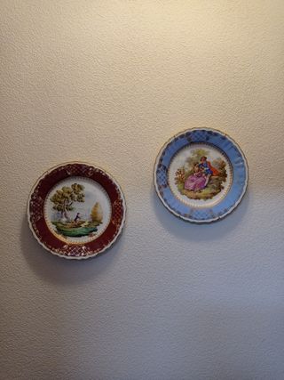 🇪🇦 platos de porcelana Manises