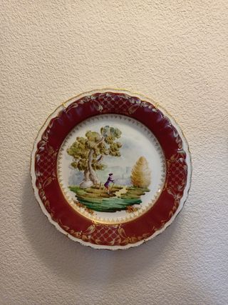 🇪🇦 platos de porcelana Manises