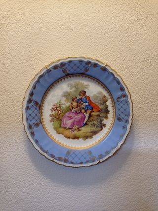 🇪🇦 platos de porcelana Manises