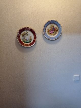 🇪🇦 platos de porcelana Manises