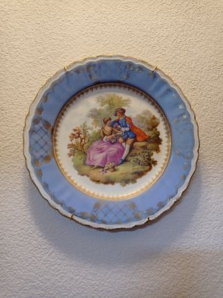 🇪🇦 platos de porcelana Manises