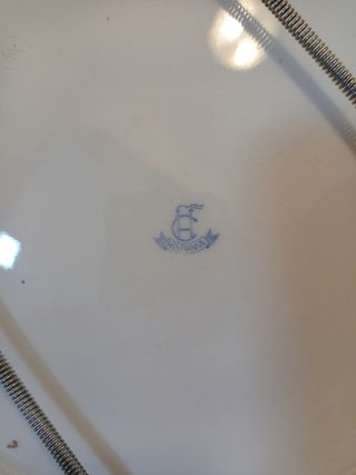 🇪🇦 platos de porcelana Manises