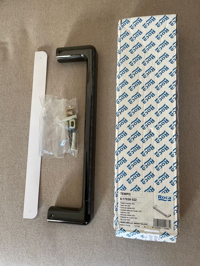 Toallero lavabo Roca 300 nuevo