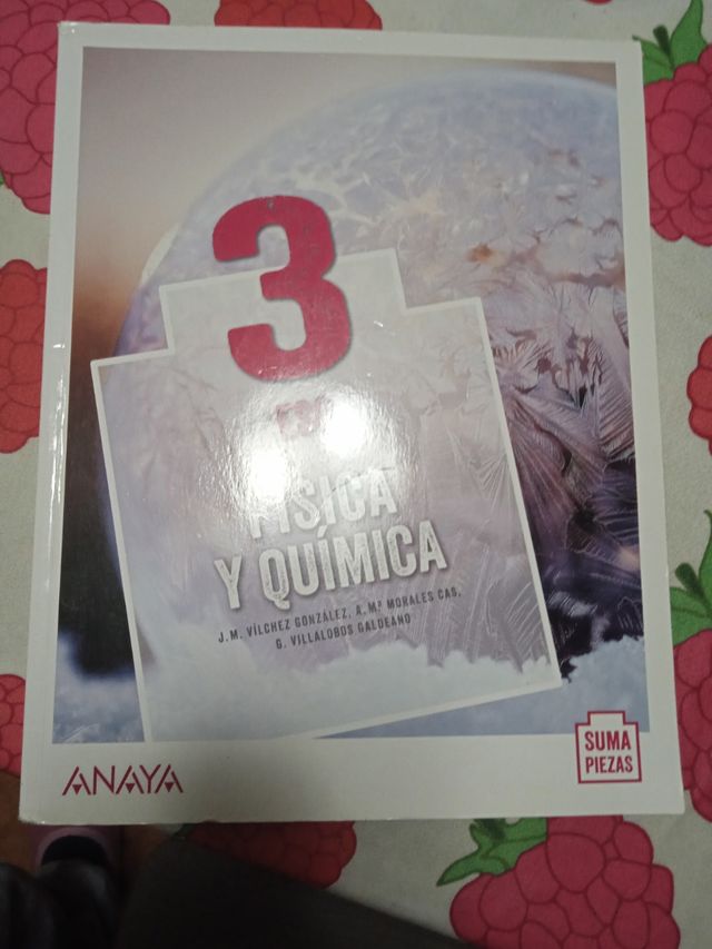 física y química 3 eso