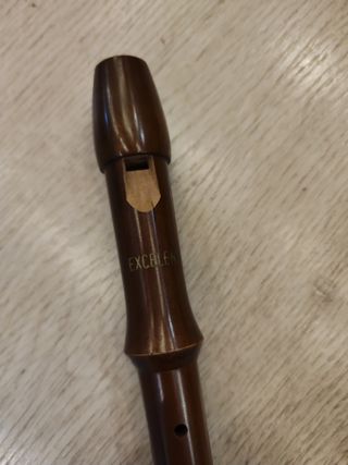 Flauta dulce Excelent