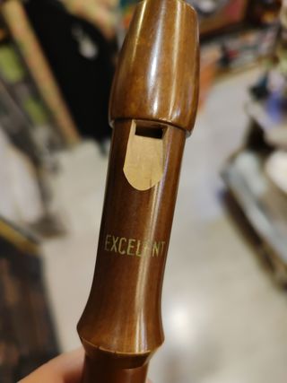 Flauta dulce Excelent