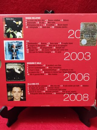 BOX TIZIANO FERRO ( COLECCION )