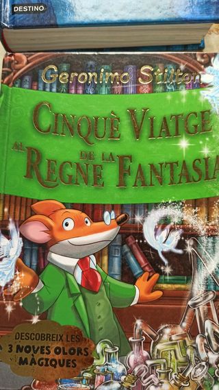 Geronimo Stilton, col.leció Regne de fantasía