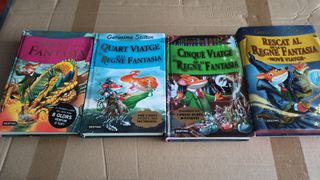 Geronimo Stilton, col.leció Regne de fantasía