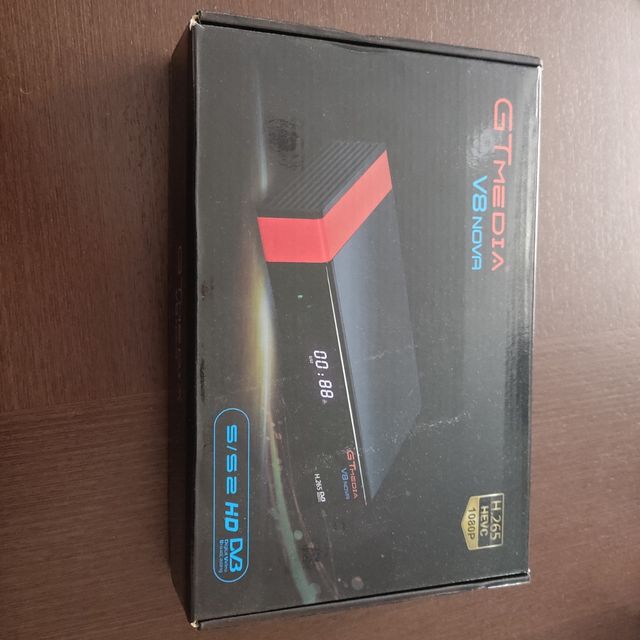 Decodificador GTMedia V8 Nova
