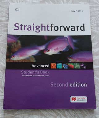 Straighforward English advanced C1 student's book