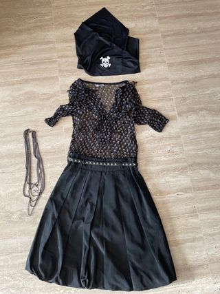 Disfraz pirata para niña o chica