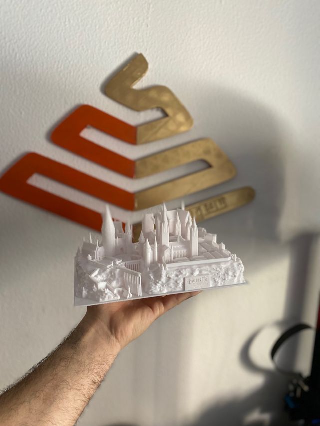 Maqueta hogwarts