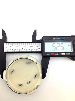 TAPABUJES TOYOTA TAPAS LLANTAS 57MM