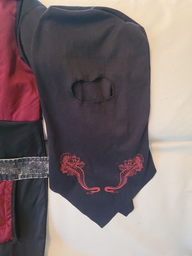 Disfraz Ninja 4-6 años