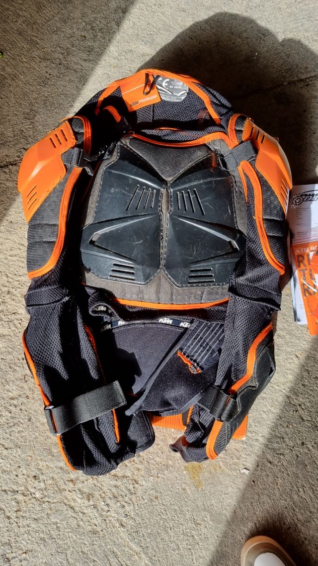 peto enduro-crossktm talla M,  poco uso