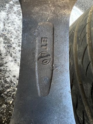 Llantas Racing Gear 17"