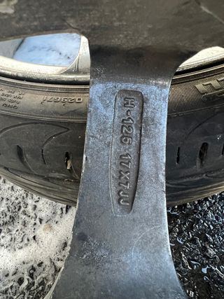 Llantas Racing Gear 17"