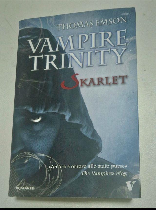 Vampire Trinity Skarlet Thomas Emson