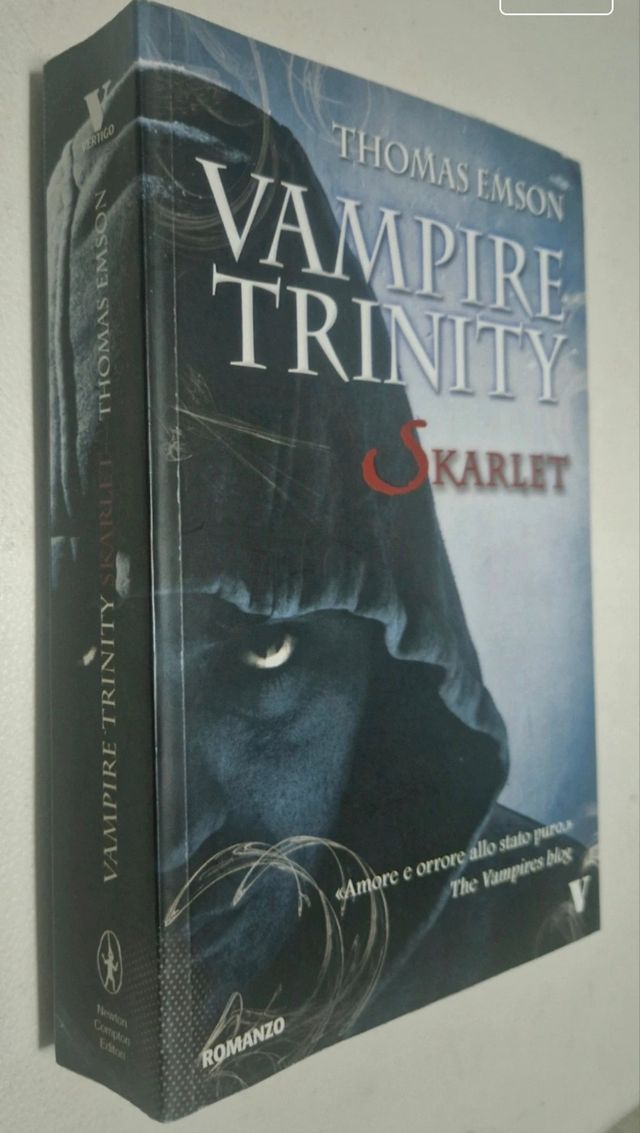 Vampire Trinity Skarlet Thomas Emson