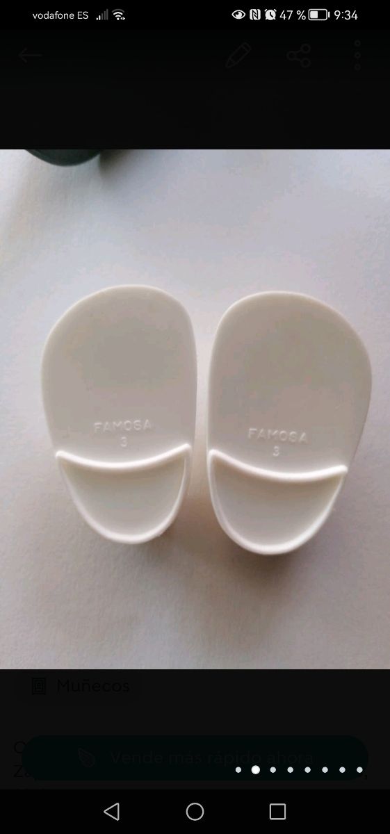 Zapatos Nancy años 70