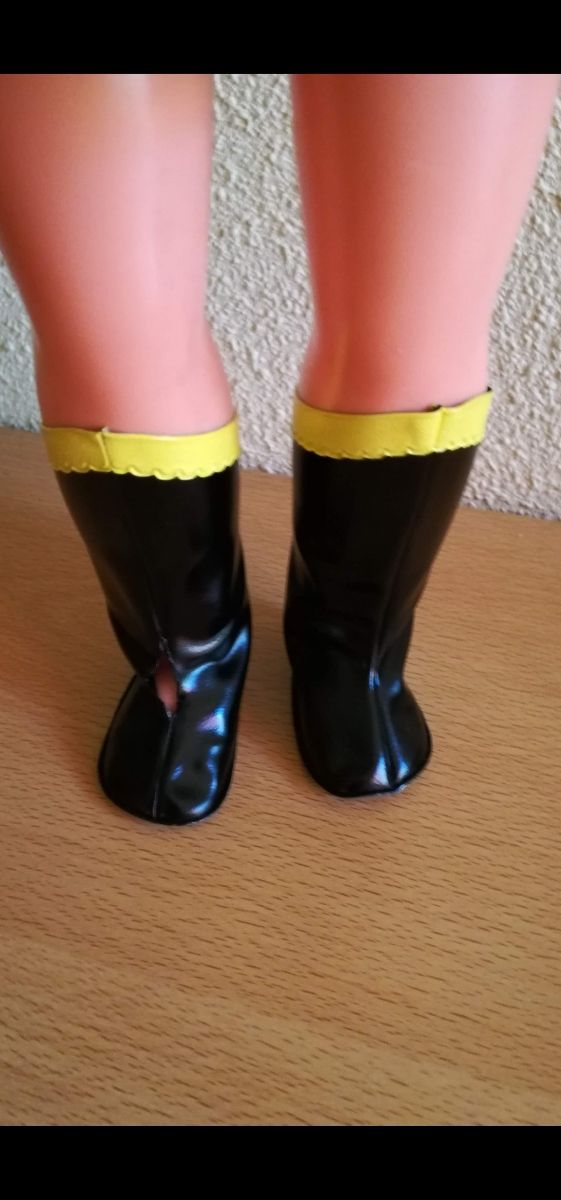 Zapatos Nancy años 70