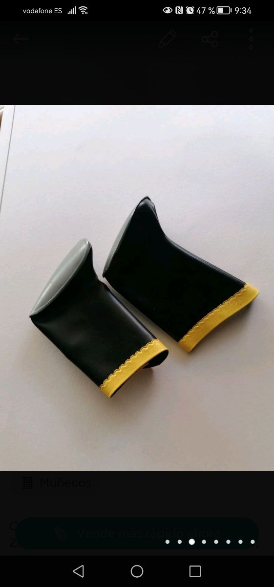 Zapatos Nancy años 70