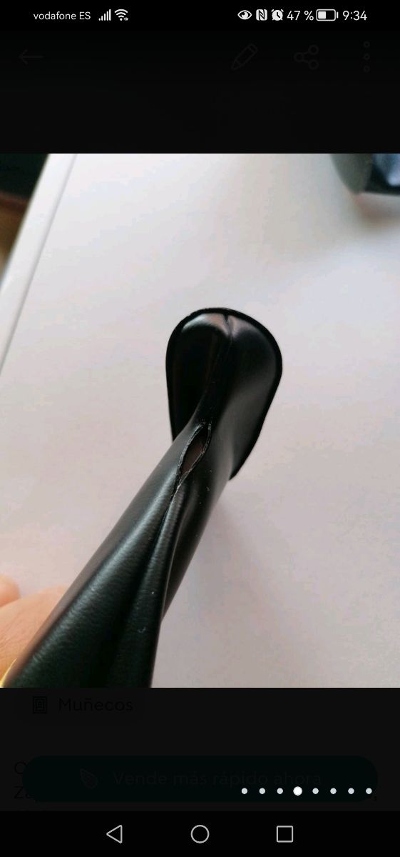 Zapatos Nancy años 70