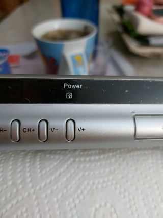 tdt dvd función grabador