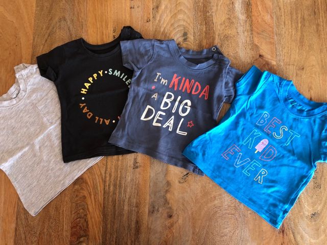 Lote ropa bebé 6-9 meses