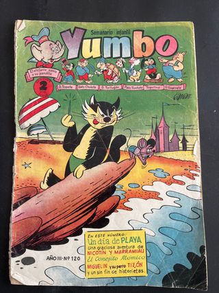 Yumbo -semanario infantil