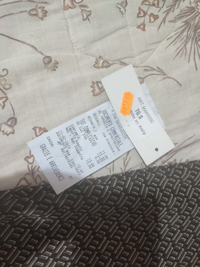 Pantaloncino effetto gonna autunnale/invernale