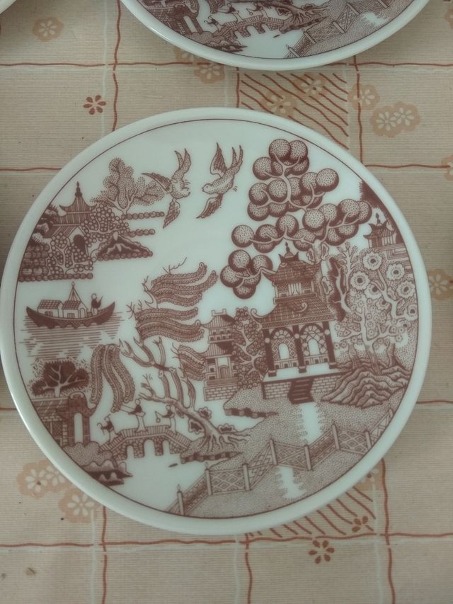 Juego de café antiguo