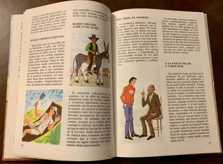 Libro 'Los 200 refranes más famosos' de 1985