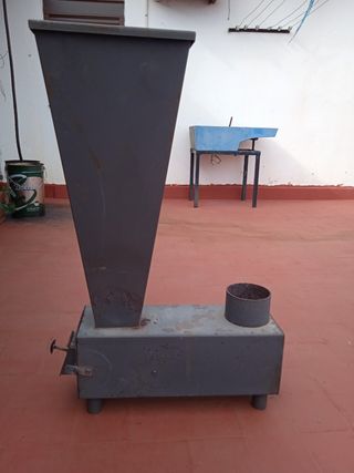 ESTUFA BIOMASA