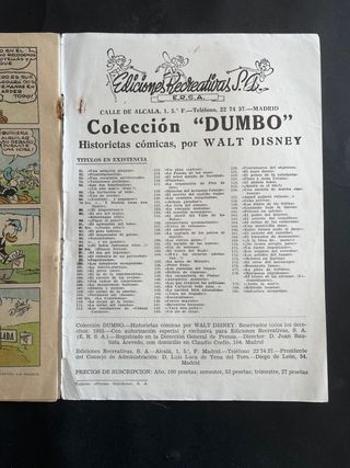Colección Dumbo