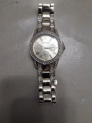 reloj bebé con brillantes