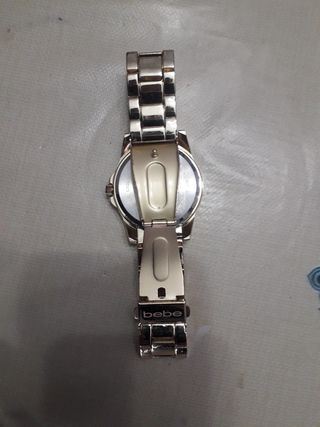 reloj bebé con brillantes