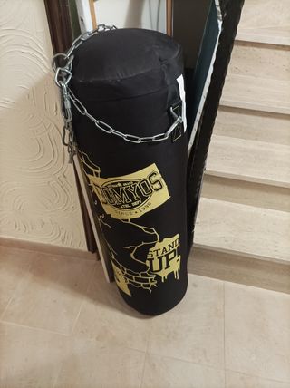 Saco de boxeo 