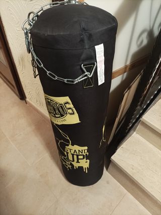 Saco de boxeo 